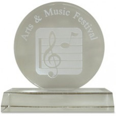 Xstamper Infinity Acrylic Award - Laser Compatible - Assorted1 Each