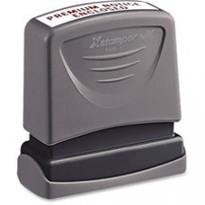 Xstamper Pre-Inked Message Stamps - Message Stamp - 0.50