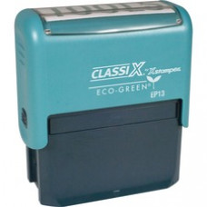 Xstamper Custom Self-ink 1-6 Line Message Stamp - Custom Message/Date Stamp - 0.94