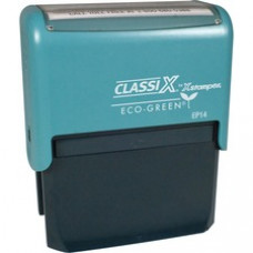 Xstamper Custom Self-ink 1-10 Line Message Stamp - Custom Message Stamp - 1.44