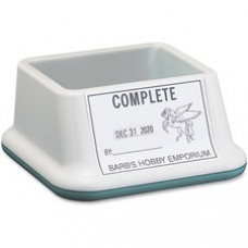 Xstamper XpeDater Rotary Date Stamp - Message/Date Stamp - 
