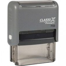 Xstamper Classix Custom Address Stamps - Message Stamp - 0.69