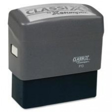 Xstamper Classix Custom Address Stamps - Custom Message Stamp - 1