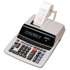 Sharp VX-2652H 12-Digit Heavy Duty Commercial Printing Calculator - Dual Color Print - 4.8 lps - 12 Digits - Fluorescent - AC Supply Powered - 9.5