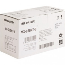 Sharp Toner Cartridge - Black - Laser - High Yield - 6000 Pages - 1 Each