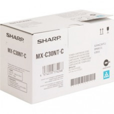 Sharp Toner Cartridge - Cyan - Laser - High Yield - 6000 Pages - 1 Each