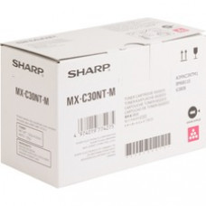 Sharp Toner Cartridge - Magenta - Laser - High Yield - 6000 Pages - 1 Each