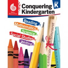 Shell Education Conquering Home/Classwork Book Set Printed Book - Book - Grade K - Multilingual
