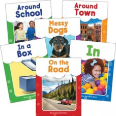 Shell Education See Me Read Discover 6-Book Set Printed Book - Book - Grade Pre K-K - English
