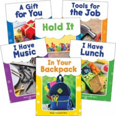 Shell Education See Me Read My Things 6-book Set Printed Book - Book - Grade Pre K-K - English