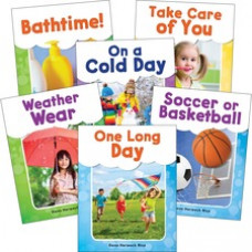 Shell Education See Me Read Happy/Healthy Book Set Printed Book - Book - Grade 1 - English