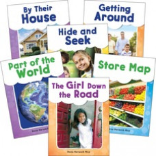 Shell Education See Me Read Neighborhood Fun Books Printed Book - Book - Grade 1 - English