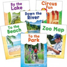 Shell Education See Me Read Fun Places 6-book Set Printed Book - Book - Grade 1 - English