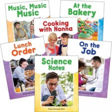 Shell Education See Me Read Great Job! 6-book Set Printed Book - Book - Grade 1 - English