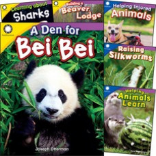 Shell Education Smithsonian Text Animals K-1 Books Printed Book - Book - Grade K-1 - English