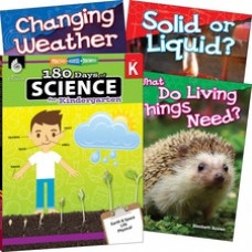 Shell Education Learn At Home Science 4-book Set Printed Book - Book - Grade K - English