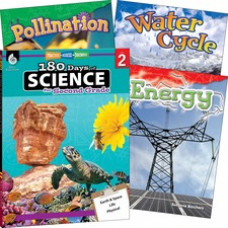 Shell Education Learn At Home Science 4-book Set Printed Book - Book - Grade 2 - English