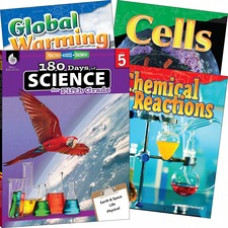 Shell Education Learn At Home Science 4-book Set Printed Book - Book - Grade 5 - English