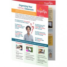 Shell Education Organizing Virtual Classroom Guide Printed Book - Book - Grade K-12 - Multilingual