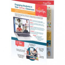 Shell Education Engaging Virtual Classroom Guide Printed Book - Book - Grade K-12 - Multilingual