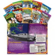 Shell Education TFK Advanced 4th-Grade 10-Book Set 2 Printed Book - Book - Grade 4 - English