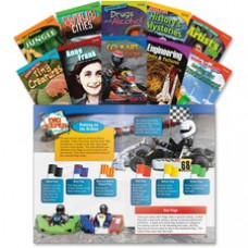 Shell Education TFK Advanced 4th-Grade 10-Book Set 3 Printed Book - Book - Grade 4 - English