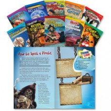 Shell Education TFK Challenging 5th-Grade Book Set 1 Printed Book - Book - Grade 5 - English