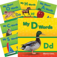 Shell Education My First Consonants and Vowels 21-Book Set Printed Book - Book - English