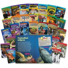 Shell Education TFK Challenging 30-Book Spanish Set Printed Book - Book - Spanish