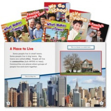 Shell Education Education Community and Family Book Set Printed Book - Book - Grade K-3