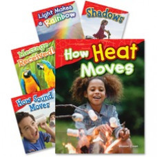 Shell Education 1st Grade Physical Science Book Set Education Printed Book for Science Printed Book - Book - Grade 1