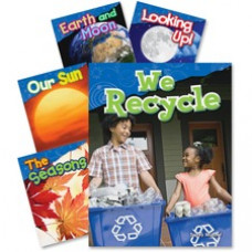Shell Education 1st Grade Earth and Space Book Set Printed Book - Book - Grade 1