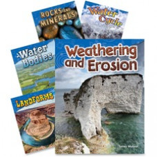 Shell Education 2nd Grade Earth and Space Book Set Printed Book - Book - Grade 2