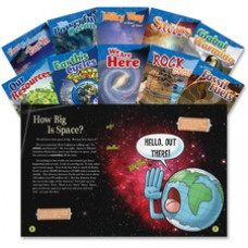 Shell Education 4&5 Grade Earth and Science Books Printed Book - Book