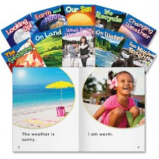 Shell Education K&1 Grade Earth and Science Books Printed Book - Book