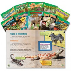 Shell Education Grades 2-3 Life Science Book Set Printed Book - Book