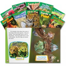 Shell Education K & 1st Grade Life Science Books Printed Book - Book