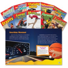 Shell Education Gr 2-3 Physical Science Book Set Printed Book - Book