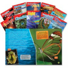 Shell Education Gr 4-5 Physical Science Book Set Printed Book - Book