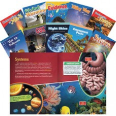 Shell Education STEM Grade 5 10-book Set Printed Book - Book - Grade 5 - English