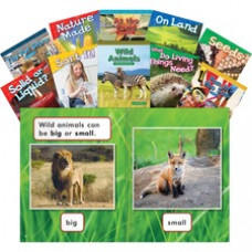 Shell Education STEM Kindergarten 10-book Set Printed Book - Book - Grade K - English