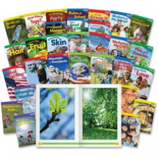 Shell Education Education TIME For Kids Kindergarten Text Set Printed Book - Book