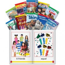 Shell Education Grade K Time for Kids Book Set 3 Printed Book - Book