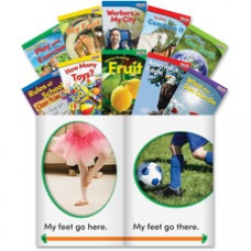 Shell Education Grade K Time for Kids Book Set 2 Printed Book - Book