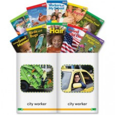 Shell Education Grade K Time for Kids Book Set 1 Printed Book - Book
