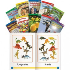 Shell Education Grade K TIME Kids Spanish Reader Set Printed Book - Book - Grade K - Spanish