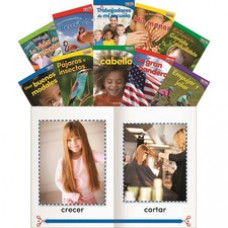 Shell Education TIME For Kids Informational Text Grade K Readers Set 1 10-Book Spanish Set Printed Book - Book - Grade K - Spanish