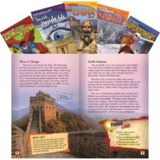 Shell Education TIME Informational Text Grade 6 Set 2, 5-Book Set Printed Book - Book - Grade 6 - English