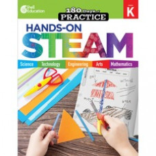 Shell Education 180 Days: Hands-On STEAM: Grade K Printed Book - Book - Grade K - English