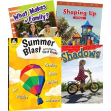 Shell Education Home Summer Grade Level Book Set Printed Book - Book - Grade 1 - Multilingual